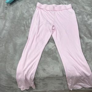 Kids Pink Pajama Pants